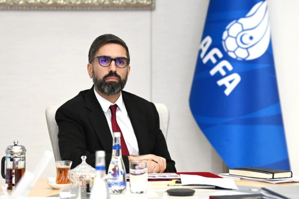 AFFA prezidenti: İnanıram ki, ölkəmizi beynəlxalq arenada layiqincə təmsil edəcəksiniz