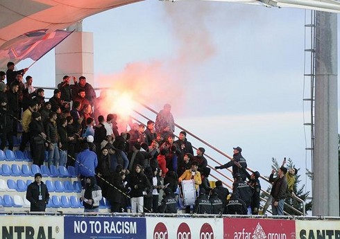 AFFA “Turan Tovuz”u azarkeşlərinə görə 1800 manat cərimələyib