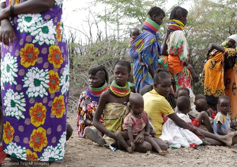 Afrikada gələn il 48 milyon insan aclıqdan əziyyət çəkəcək