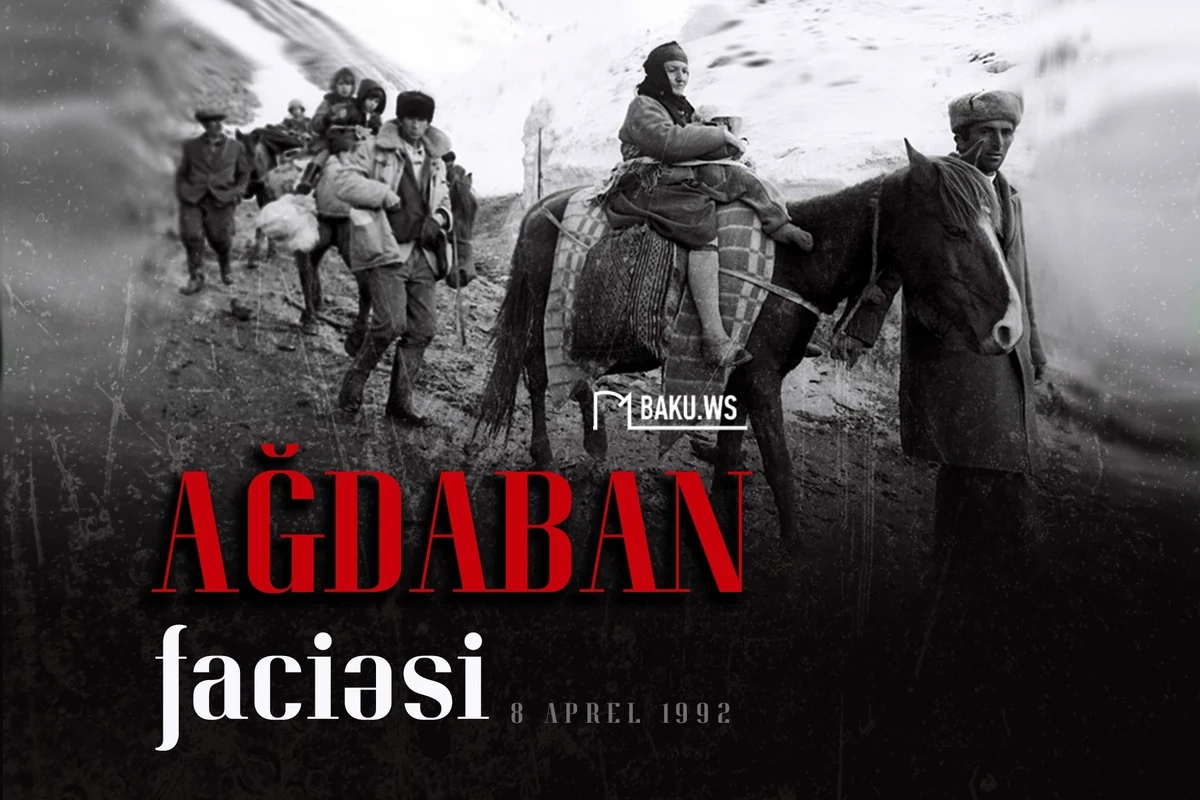 Ağdaban qətliamından 33 il ötür