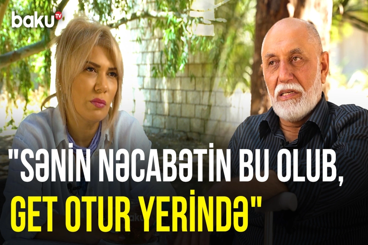 Ağdam sakini keçmişi xatırladı: 