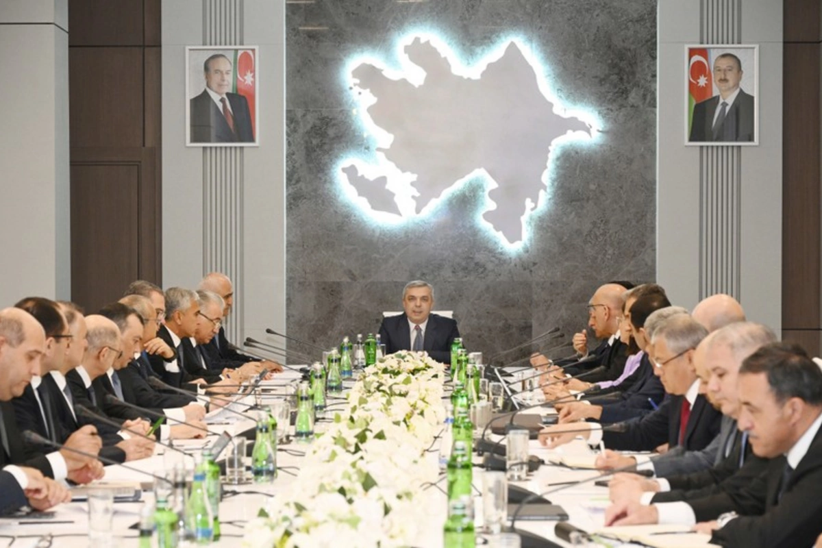 Ağdamda Əlaqələndirmə Qərargahının növbəti iclası keçirilib