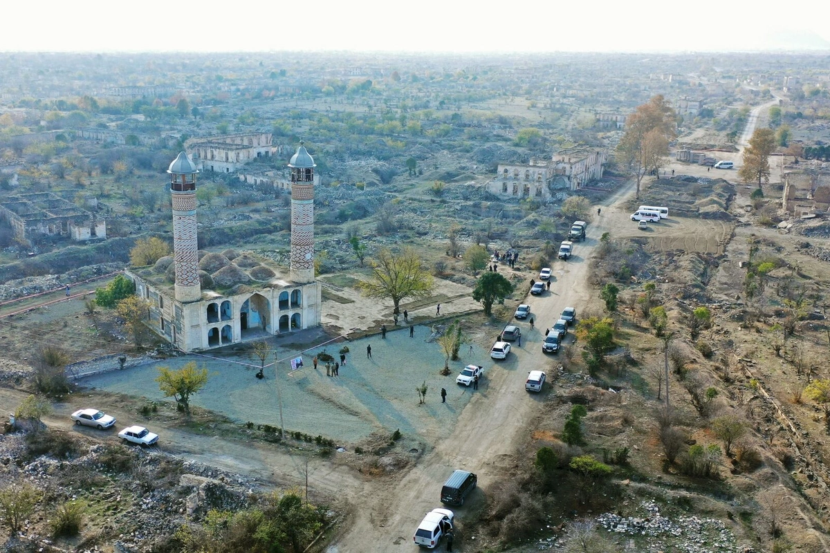 Ağdamda elektrik təchizatı və abadlıq işləri üçün 8,4 milyonluq LAYİHƏ