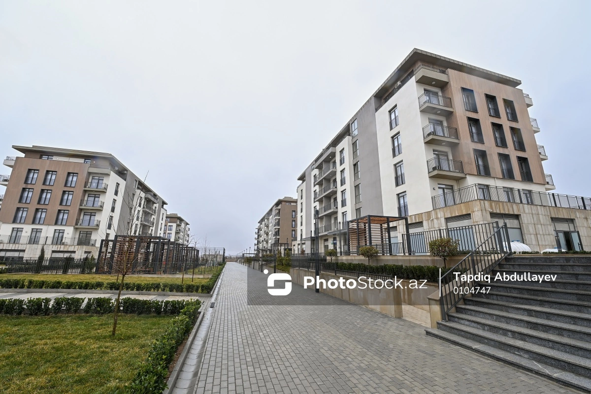 Ağdamda yeni yaşayış binalar TİKİLƏCƏK - 10 milyonluq LAYİHƏ