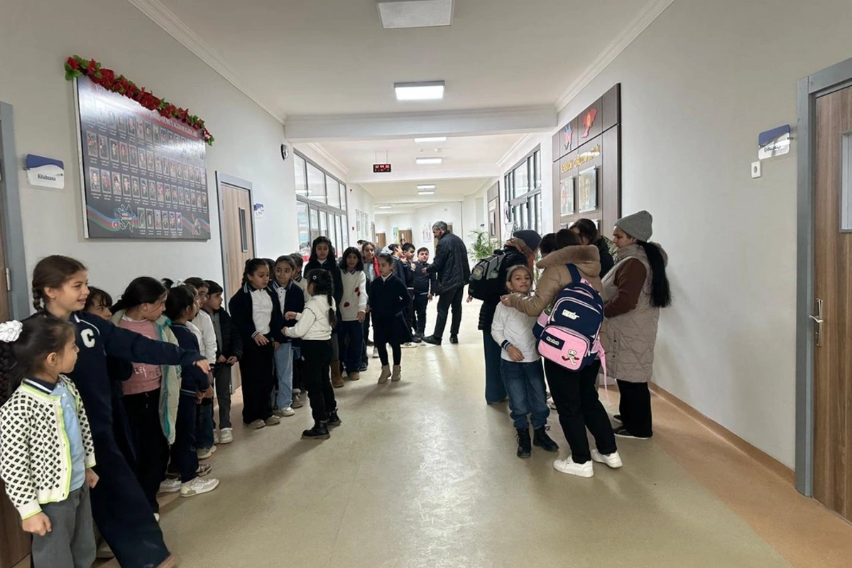 Ağdamın balaca sakinləri həkim müayinəsindən keçdilər Ağdamın balaca sakinləri həkim müayinəsindən keçdilər