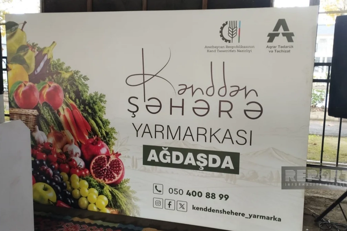 Ağdaşda 