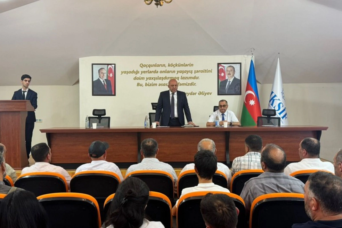 Ağdərənin Vəngli və Kolatağ kəndlərinə 52 ailə köçürüləcək