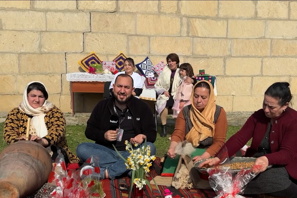 Ağsunun Bico kəndində İlaxır çərşənbə necə qeyd olunur?