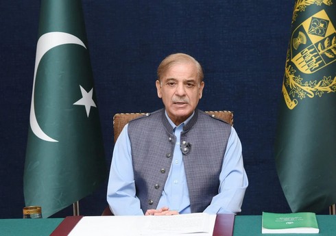 Şahbaz Şərif Pakistanın yeni baş naziri seçilib