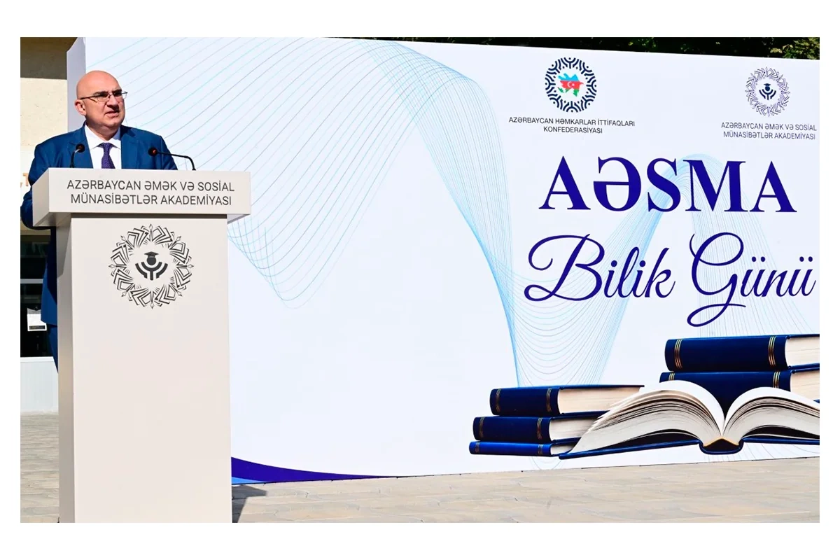 AHİK-in Əmək və Sosial Münasibətlər Akademiyasında 
