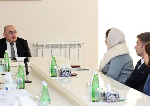 Şahin Bağırov Masallıda vətəndaşları qəbul edib Şahin Bağırov Masallıda vətəndaşları qəbul edib