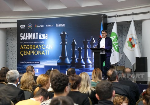 Şahmat üzrə Azərbaycan çempionatının bağlanış mərasimi keçirilib