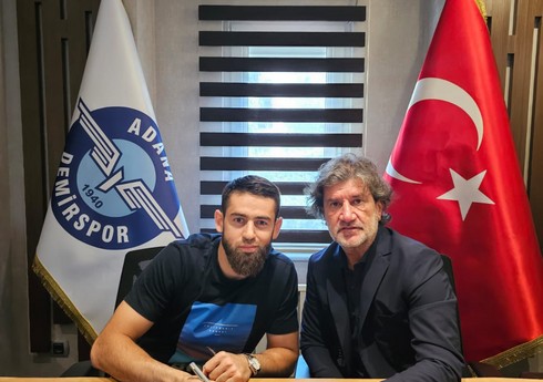 Şahruddin Məhəmmədəliyevin “Adana Dəmirspor”a keçidi rəsmiləşib