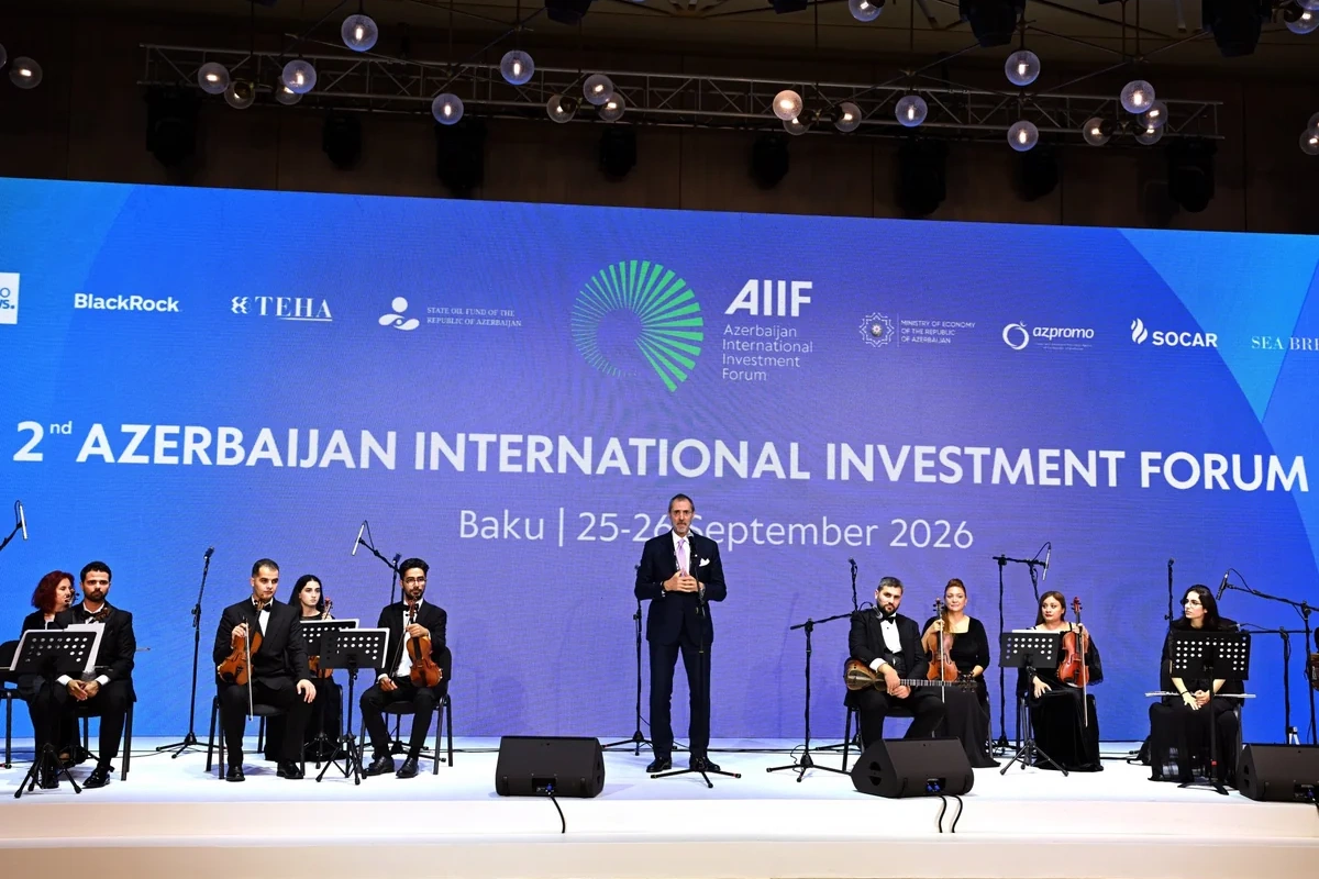 AIIF 2026 çərçivəsində qala gecəsi təşkil edilib AIIF 2026 çərçivəsində qala gecəsi təşkil edilib