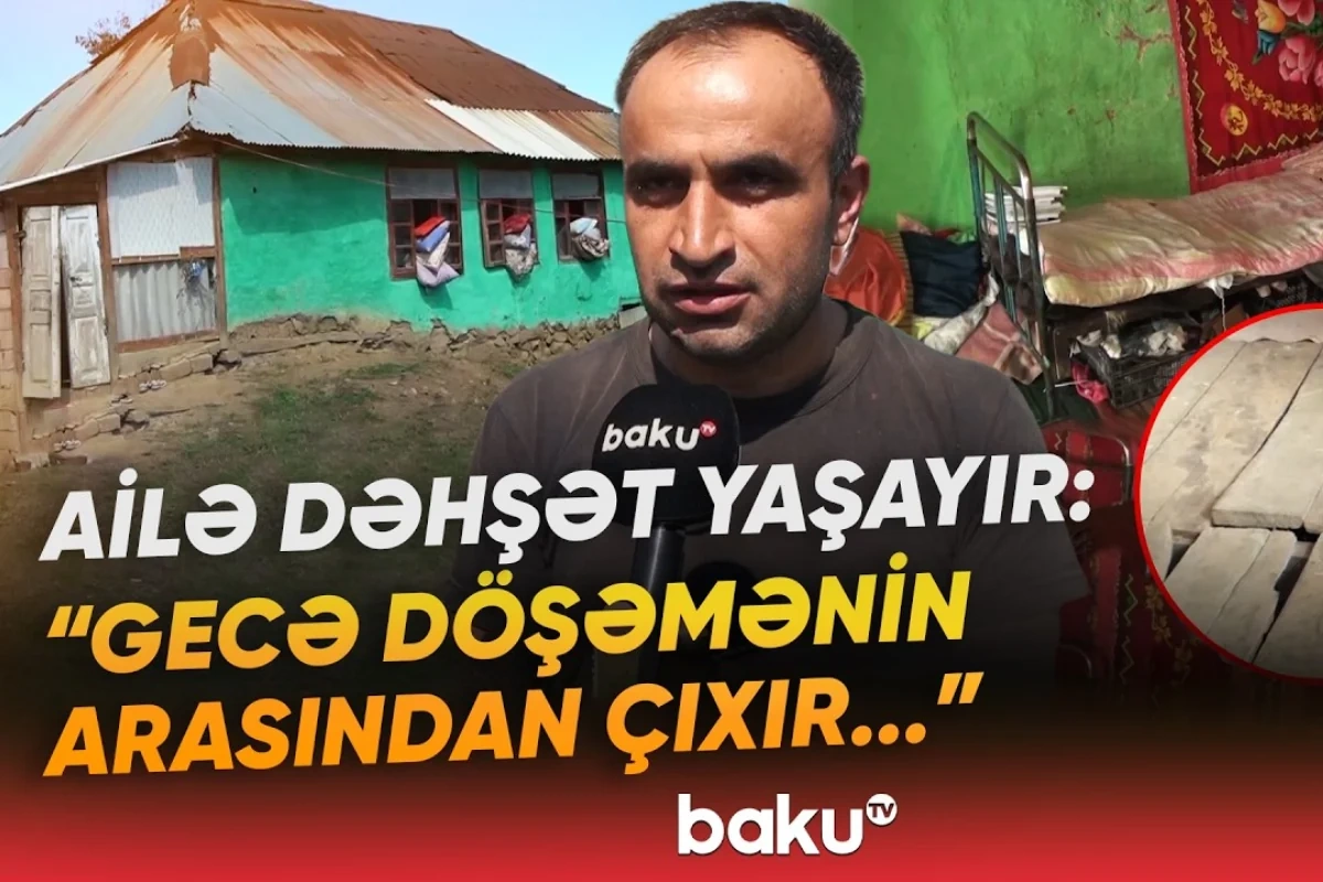 Ailə qorxu içində: 