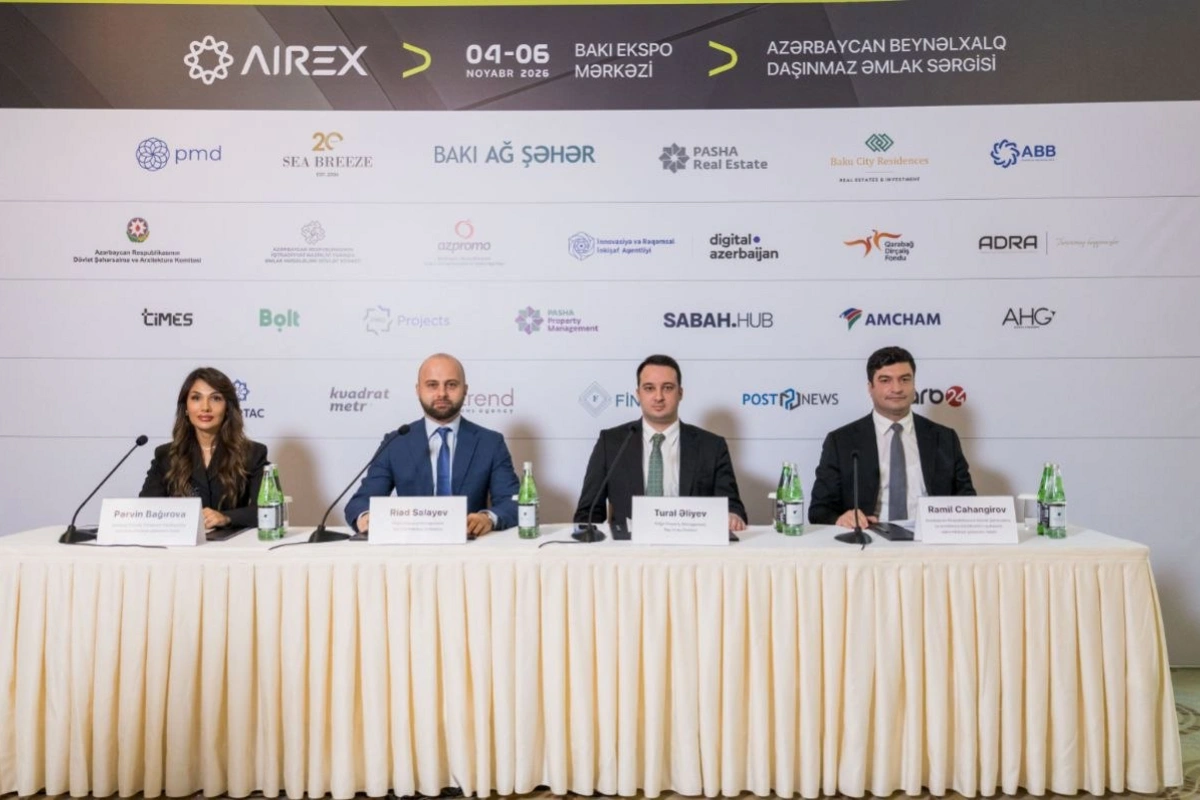AIREX 2026-ya sayılı günlər qaldı: Yeni evinizi və ya növbəti investisiya fürsətinizi kəşf edin! AIREX 2026-ya sayılı günlər qaldı: Yeni evinizi və ya növbəti investisiya fürsətinizi kəşf edin!
