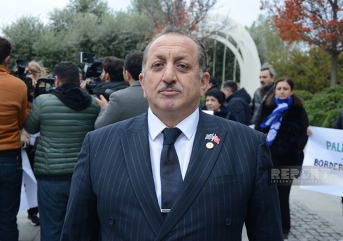 Aksiya iştirakçısı: Frank Peloni Qarabağın Azərbaycana qaytarılmasına qarşı olub