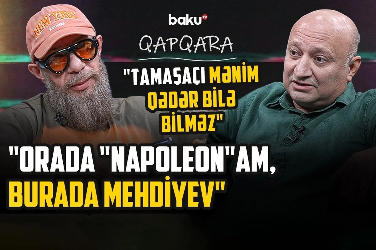 Aktyor Oqtay Mehdiyev: 