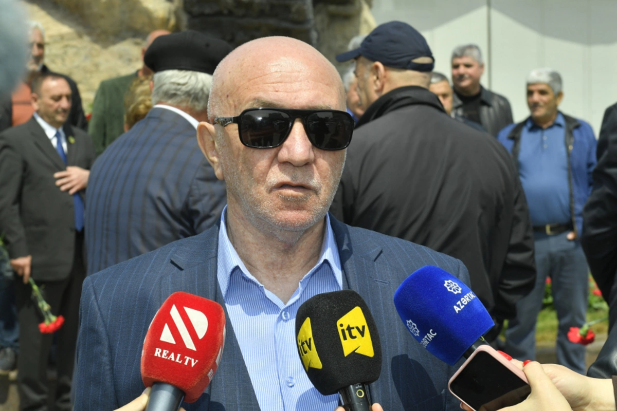 Albert Aqarunovun komandiri: O, əsl tankçı idi və peşəsini çox sevirdi