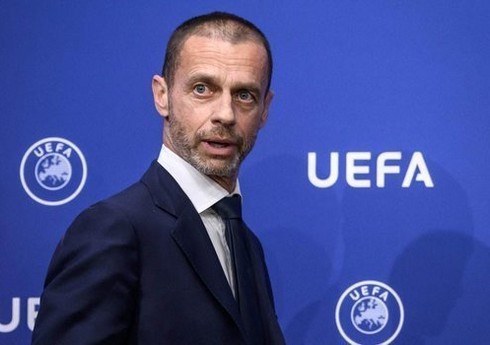 Aleksander Çeferin yenidən UEFA prezidentliyinə namizəd olacaq