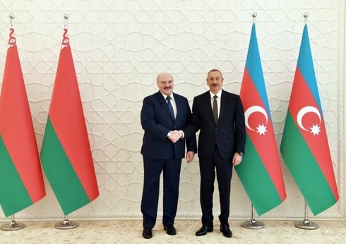 Aleksandr Lukaşenko Azərbaycan Prezidentini təbrik edib