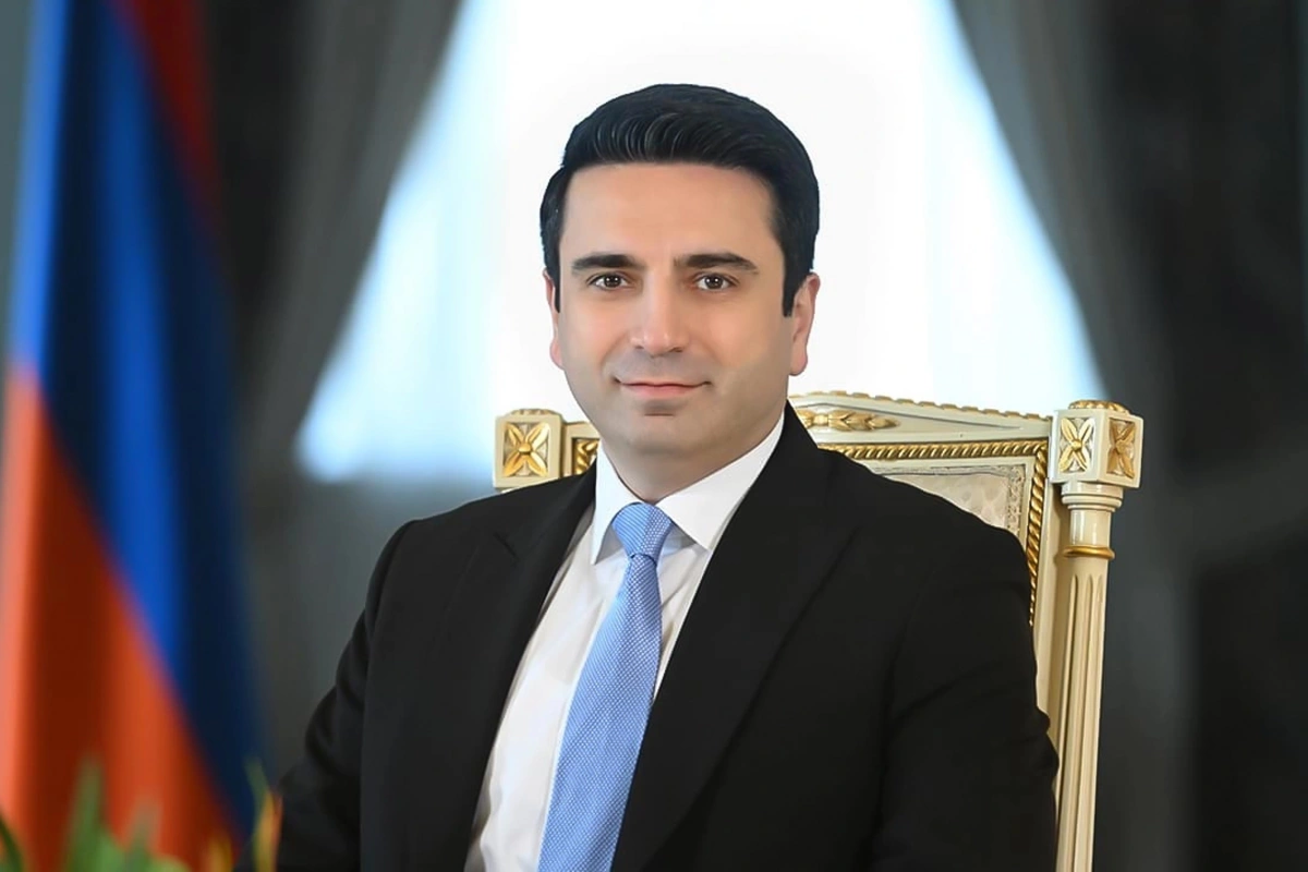 Alen Simonyan Ermənistan Təhlükəsizlik Şurasının katibi təyin edilib Alen Simonyan Ermənistan Təhlükəsizlik Şurasının katibi təyin edilib
