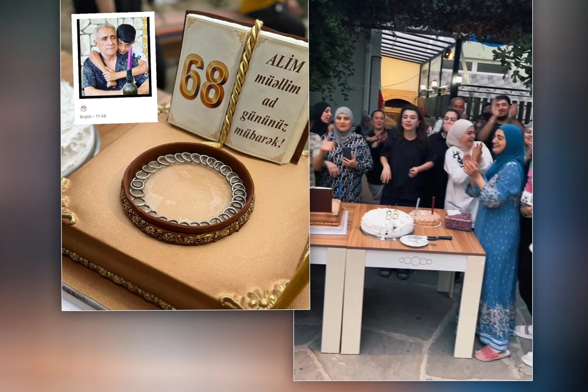Alim Qasımov 68 yaşını belə qeyd edtdi