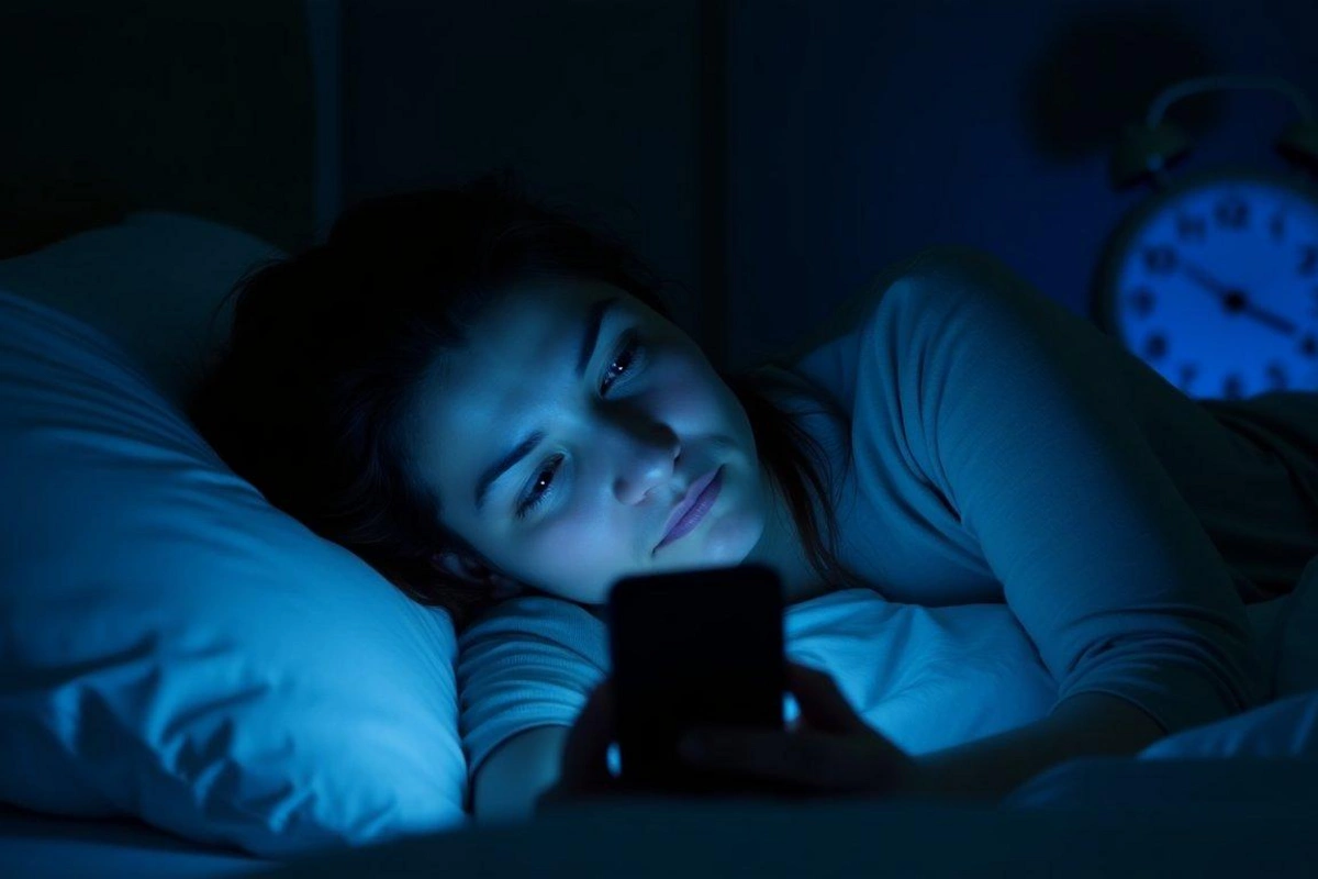 Alimlər: Yataqda telefonla keçən hər saat yuxusuzluq riskini 60%-ə qədər artırır