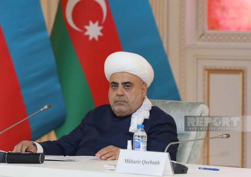 Allahşükür Paşazadə: 