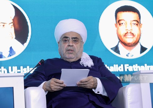 Allahşükür Paşazadə: Müsəlmanların diskriminasiyaya məruz qalması Avropanın reallığıdır