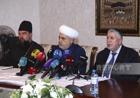 Allahşükür Paşazadə: İnsanların özlərinə zərər vermələri qəbuledilməzdir