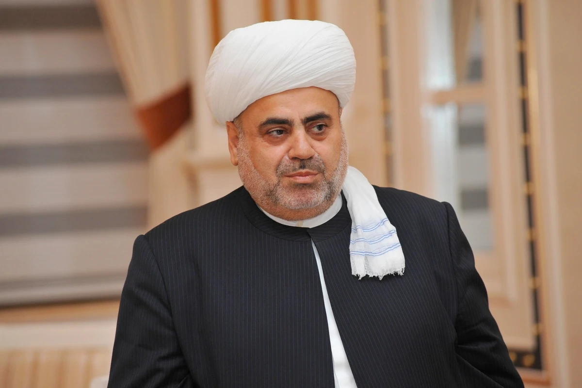 Allahşükür Paşazadə Roma Papasının xatirəsini yad etdi