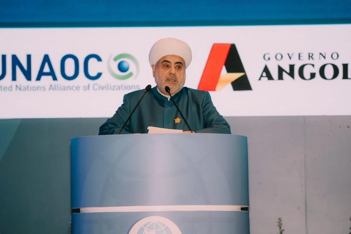 Allahşükür Paşazadə: Yaxın Şərqdə, Ukraynada münaqişələrin sülh yolu ilə həlli üçün dualar etməliyik Allahşükür Paşazadə: Yaxın Şərqdə, Ukraynada münaqişələrin sülh yolu ilə həlli üçün dualar etməliyik