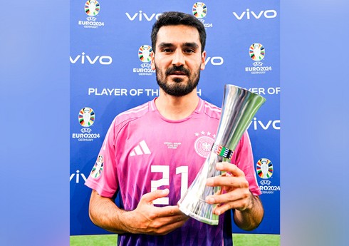 Almaniya - Macarıstan matçının ən yaxşı futbolçusu müəyyənləşib