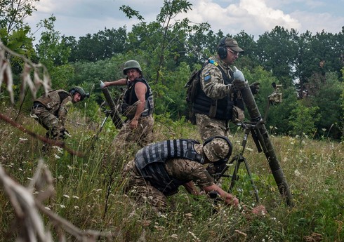 Almaniya 5 min Ukrayna hərbçisinə təlim keçməyi planlaşdırır