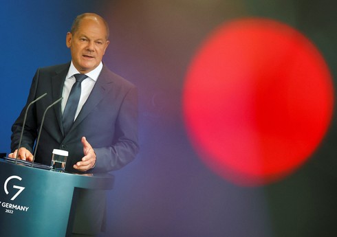 Almaniya kansleri: “Qərbin Rusiyaya qarşı sanksiyaları effektiv və düzgündür”