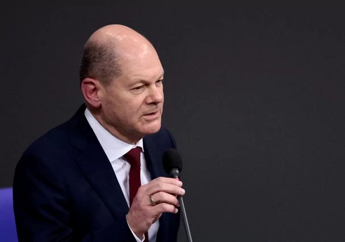 Almaniya kansleri: Ukraynaya dəstək azalmayacaq