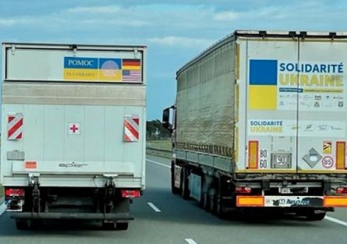 Almaniya müharibə başlayandan Ukraynaya 12 milyard avrodan çox yardım edib