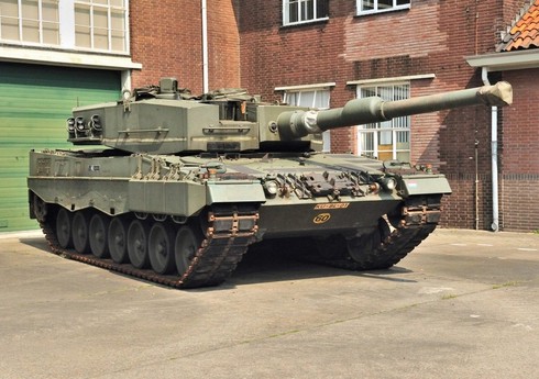 Almaniya Polşanın Ukraynaya “Leopard 2” tanklarını göndərməsinə razılıq verib