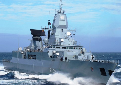 Almaniya Qırmızı dənizə freqat göndərir