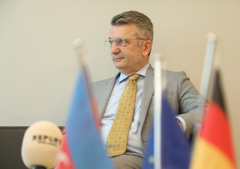 Almaniya səfiri Holokostdan yazıb: Almaniya səfiri Holokostdan yazıb: