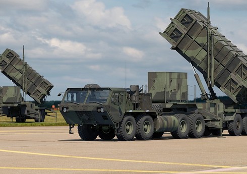 Almaniya Ukraynaya daha bir “Patriot” sistemi göndərəcək