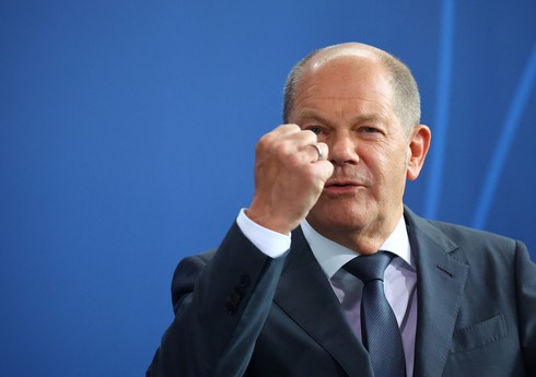 Almaniya Ukraynaya siyasi və hərbi dəstəyin davam edəcəyinə zəmanət verib