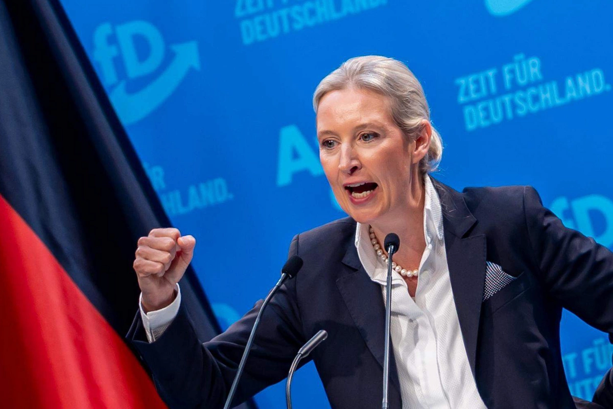 Almaniyada AfD seçkidə tarixi nəticə göstərdi