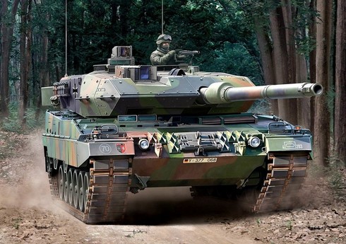 Almaniyada Bundestaq rəsmiləri Kiyevə 