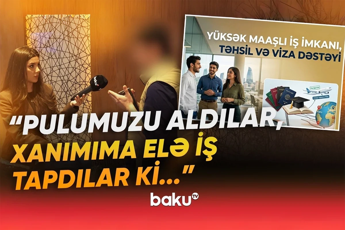 Almaniyada iş və təhsil adı ilə DƏLƏDUZLUQ: Azərbaycanlılar necə aldadılıblar?
