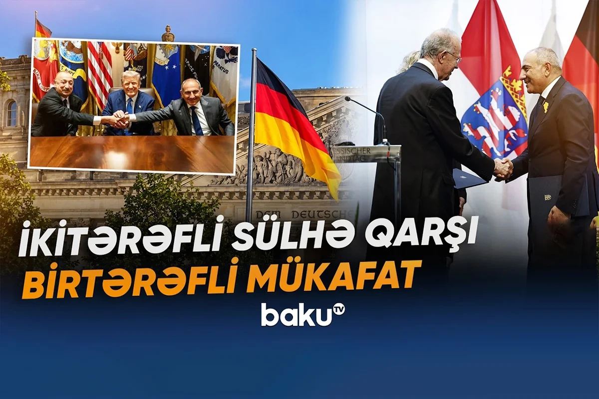 Almaniyanın Cənubi Qafqaz siyasətində qəribə ritorika: Paşinyanın mükafatlandırılmasının pərdəarxası