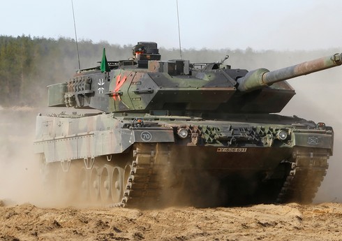 Almaniyanın hakim partiyasının rəhbəri Ukraynaya “Leopard” tankları verməkdən imtina edib