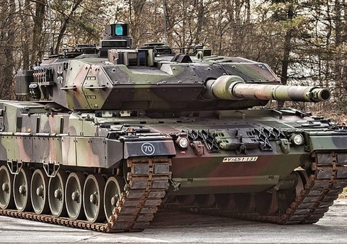 Almaniyanın müdafiə naziri: “Leopard 2” tankları Ukraynaya 3 aya çatdırıla bilər” - YENİLƏNİB