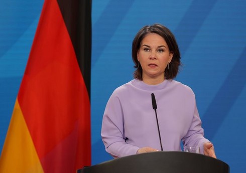 Almaniyanın XİN başçısı Qəzzada humanitar fasiləyə ehtiyac olduğunu açıqlayıb